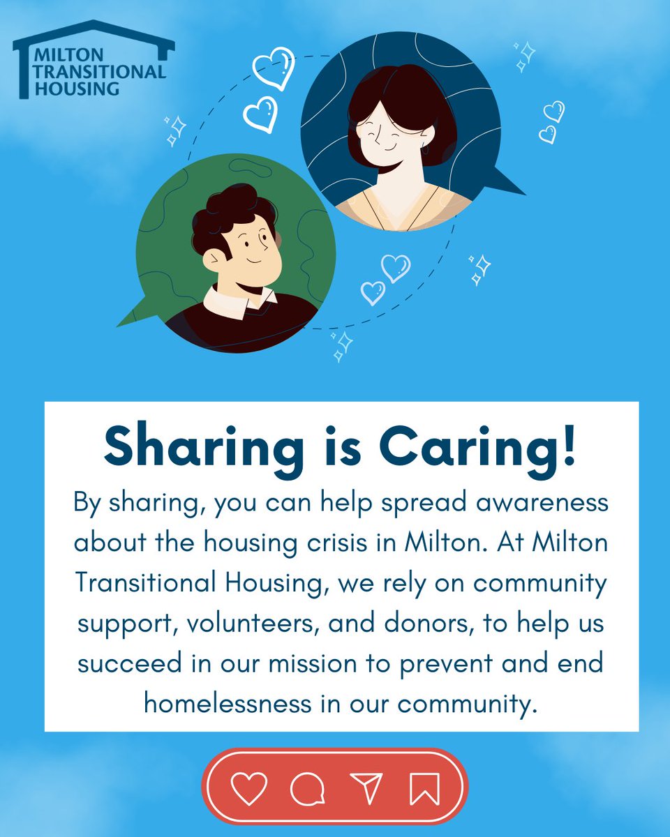 Milton Transitional Housing tweet media