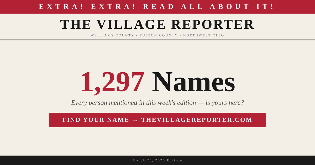 The Village Reporter tweet media