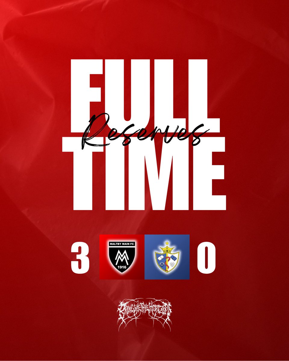 maltbymainres's tweet photo. Not our best performance as it took us a while to get going but the Reserves take all three points.

⚽️ Goals - Reeve, Hampu-Dandaria, Brook
🏆 MOTM - Andres Hampu-Dandaria

🔴 3-0 🔵 #UTM #Miners https://t.co/evVbcPEgTH