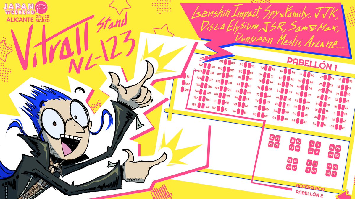 Vitrall 🦄💫 JW BILBAO NC-34 tweet media