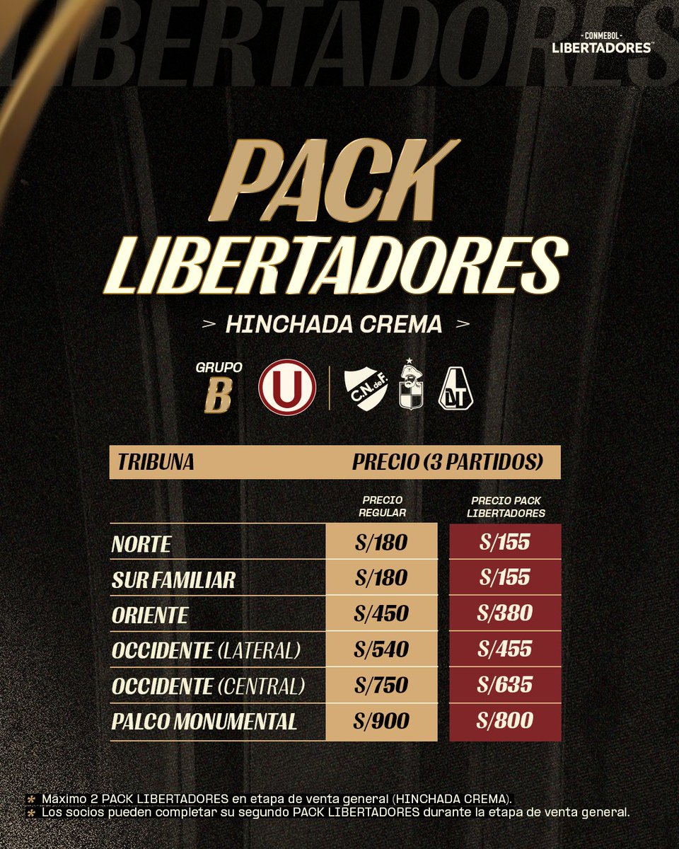 Universitario tweet media