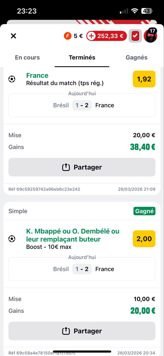 yeinyein01's tweet photo. @Betclic https://t.co/RGxbSlwS3N