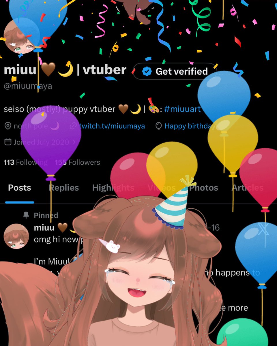 miuu 🤎🌙 | vtuber tweet media