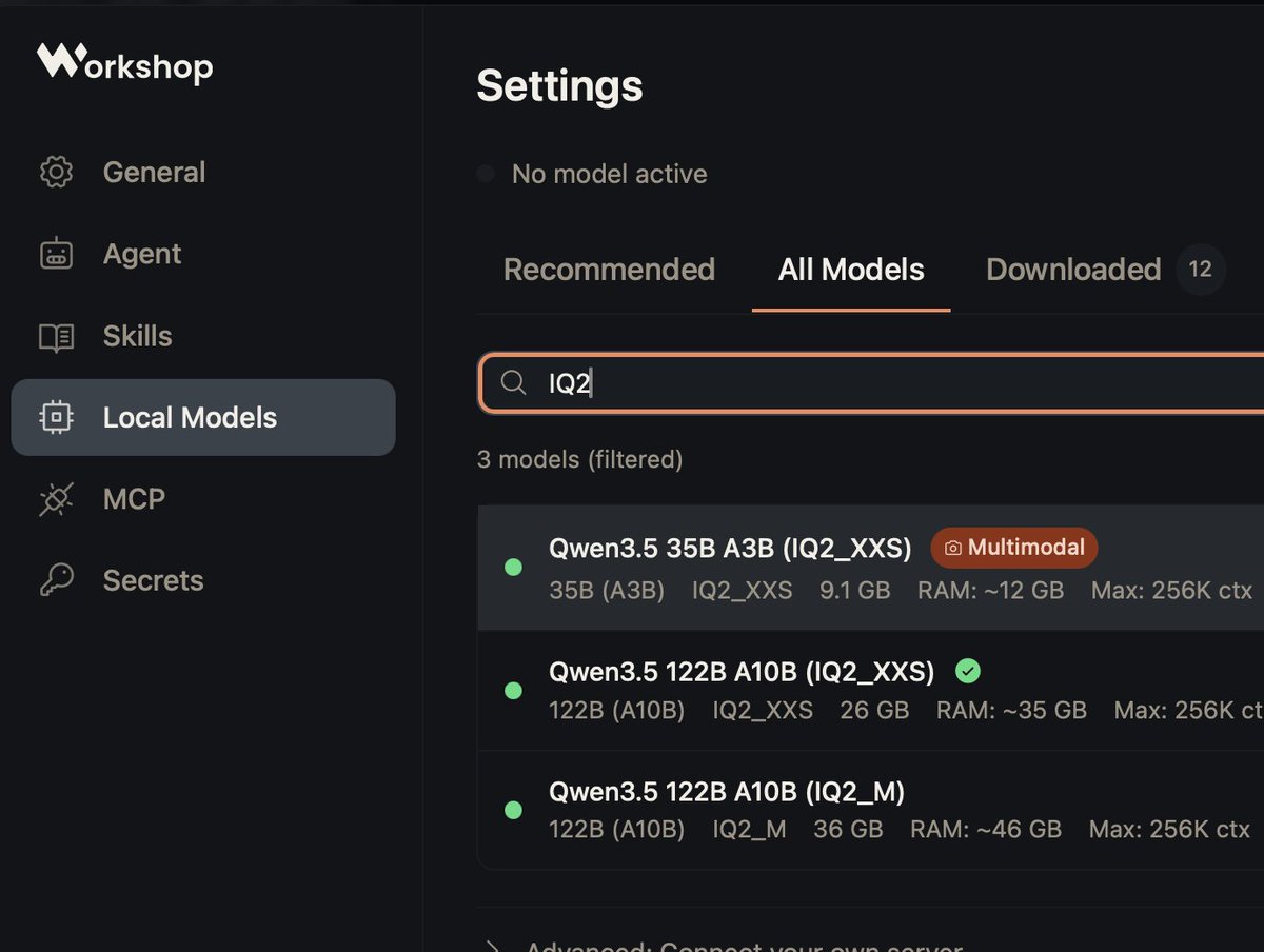 Workshop AI tweet media
