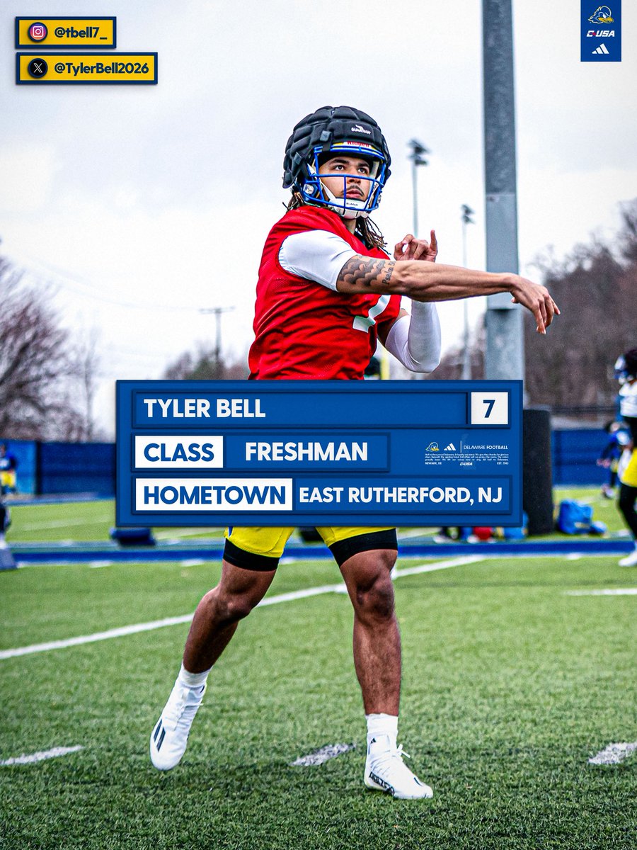 Delaware Football tweet media