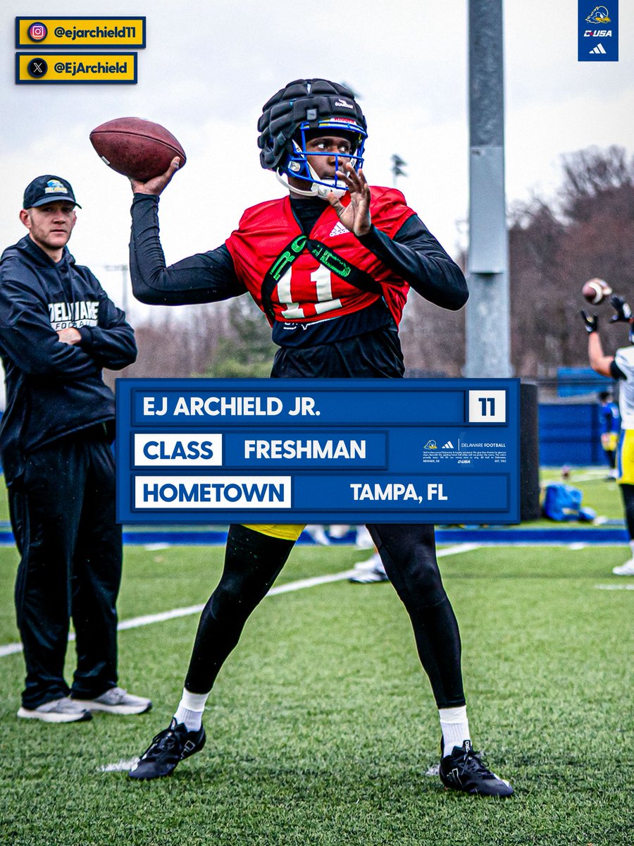 Delaware Football tweet media