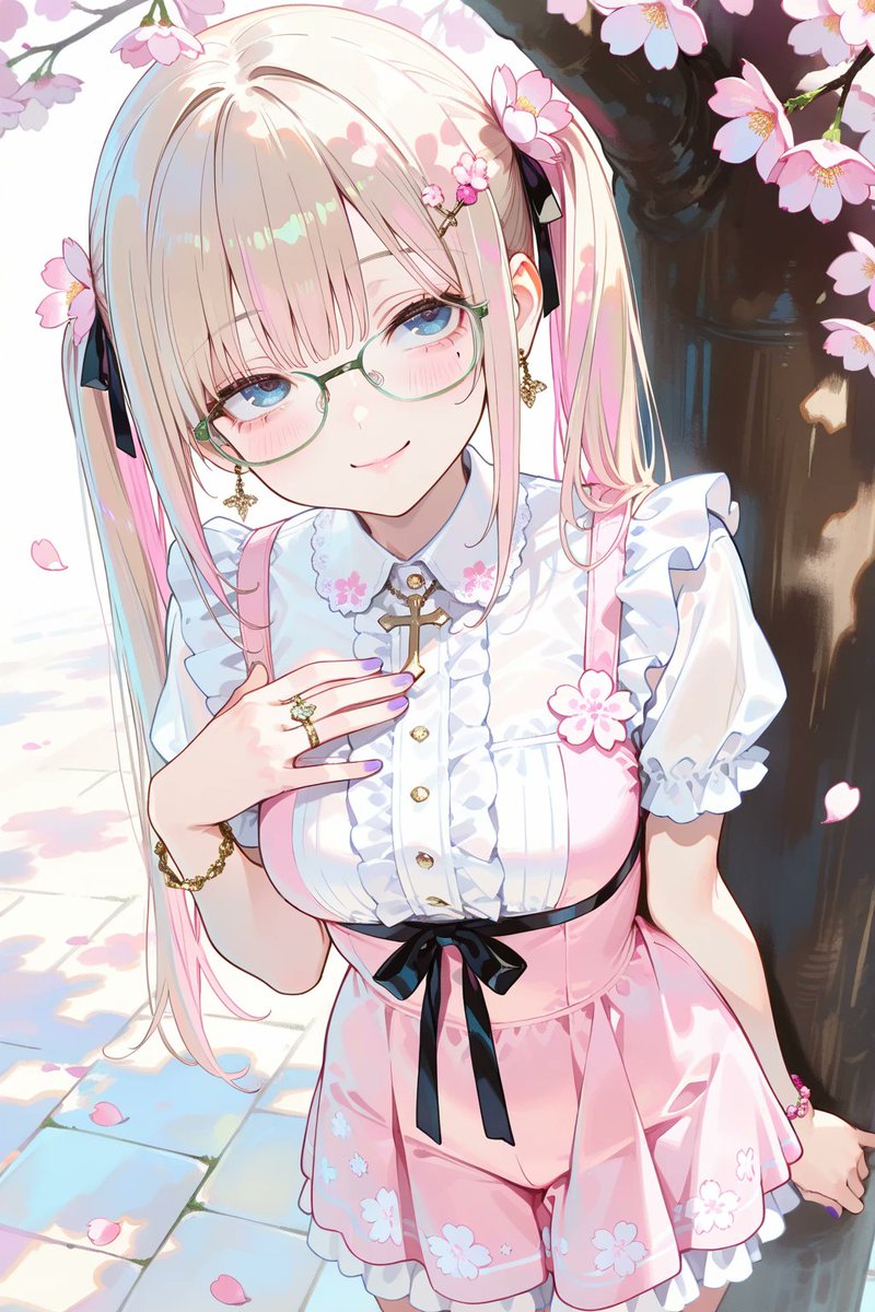 uhaoke_stamp's tweet photo. みなさん、おはようございます♡
3月27日は「さくらの日」です。

うはおけといえば、だいぶ桜のイメージがついてそうってぐらい、桜のイラストを投稿してますね💦

…夏どうしよ🥹

イラストのプロンプトはALTどぞ♪

This is a safe, non‑suggestive illustration.
#AIart https://t.co/0Zwo8nIYZz
