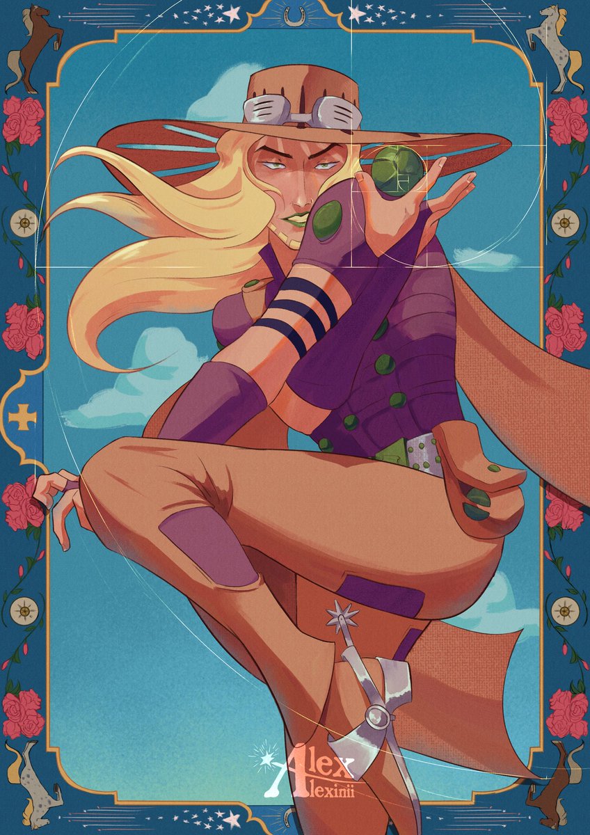 gyro zeppeli #sbr #jjba