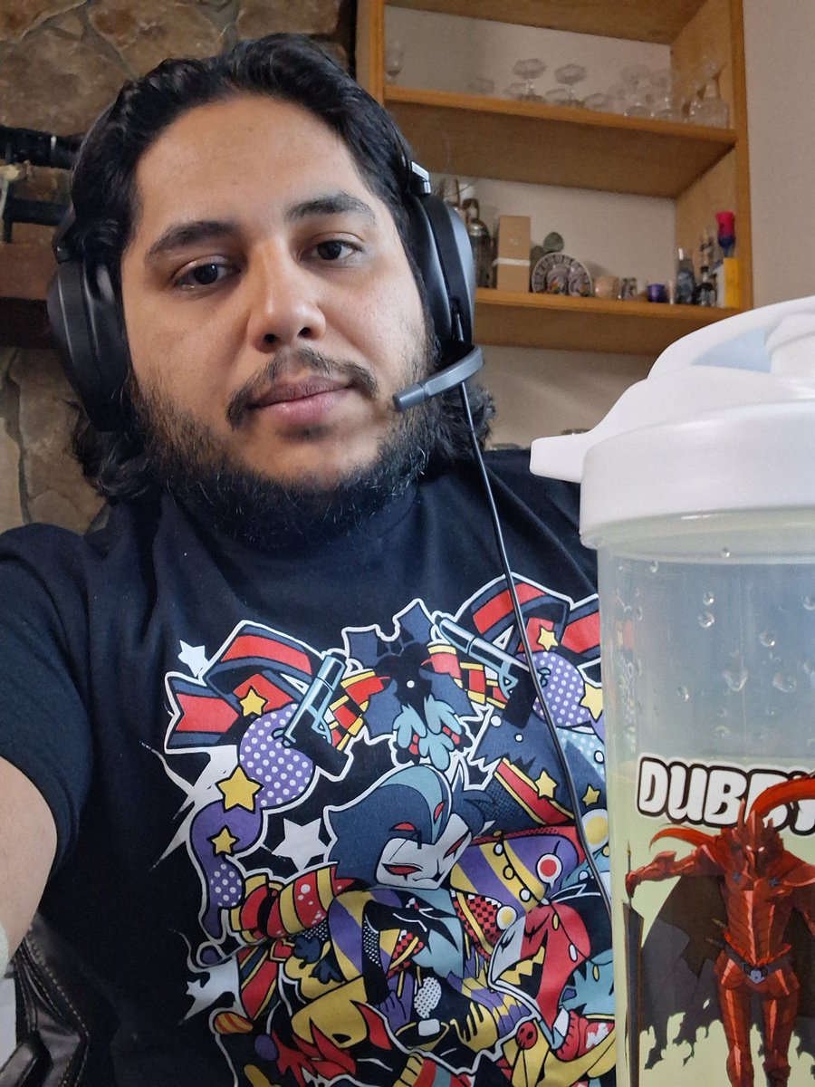 Blackfiren_DFP's tweet photo. Catch @Frost_DFP and I playing Project Zomboid. Got my Zombie Energy with @DubbyEnergy https://t.co/PTRSu7LHdu