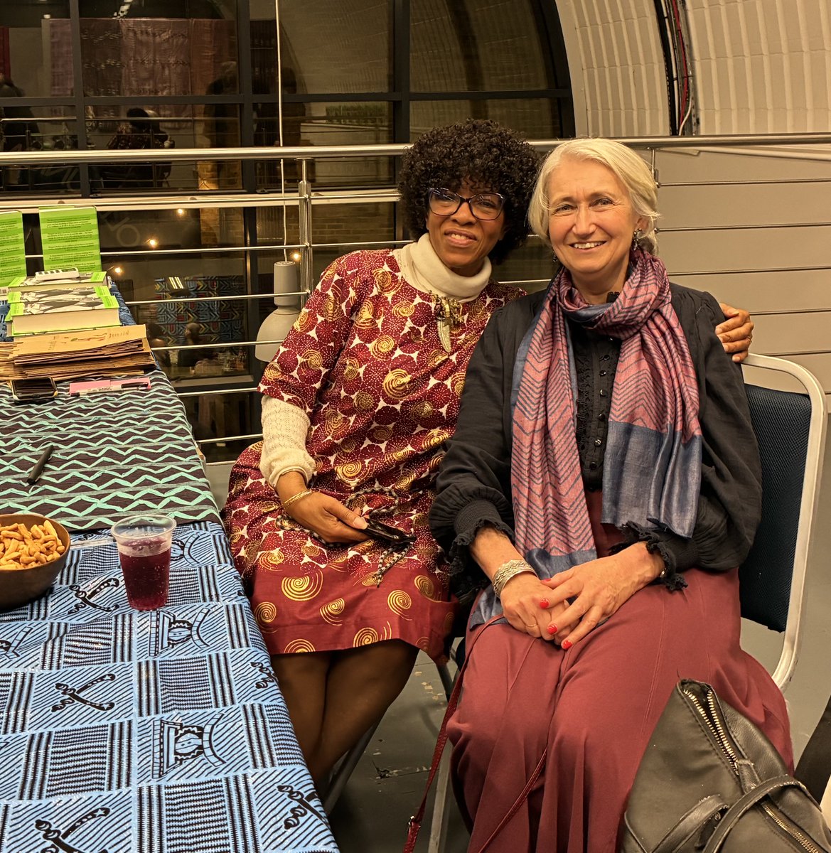 Lindsey Hilsum tweet media