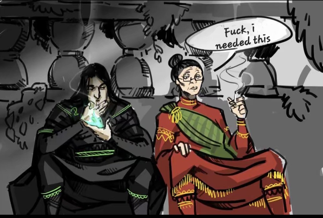 who? the hbp bitch tweet media