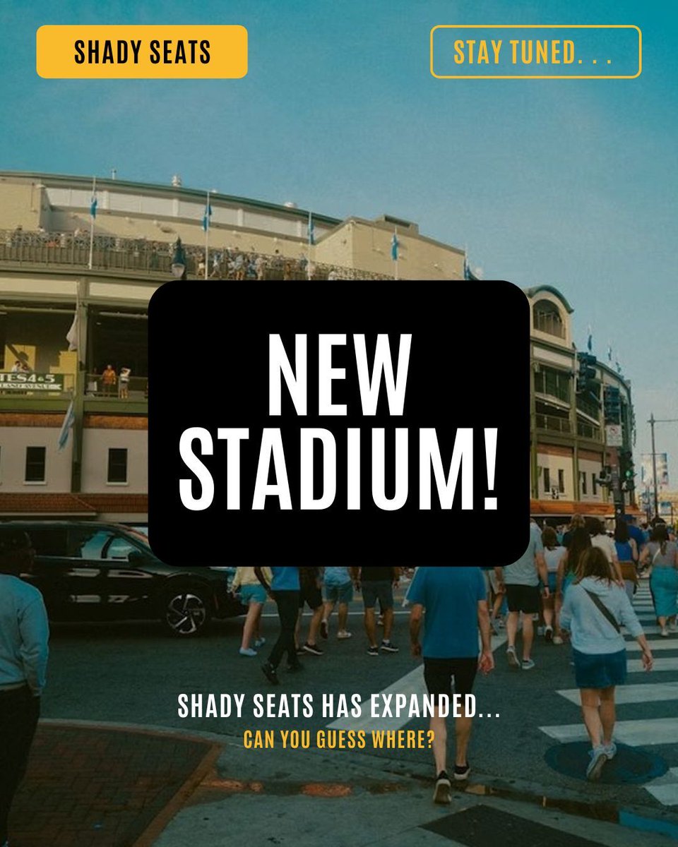 Shady Seats tweet media