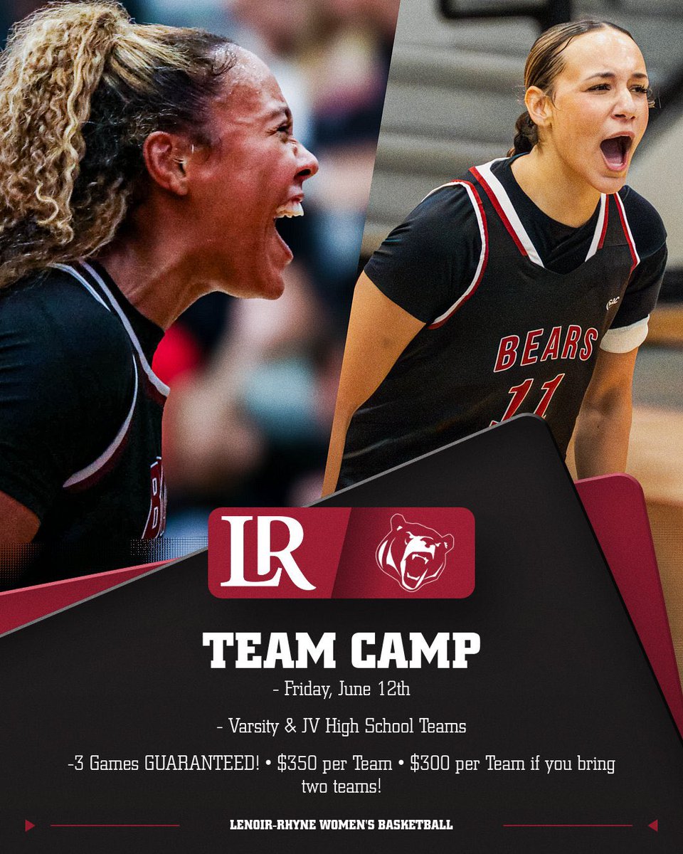 Lenoir-Rhyne Women's Basketball tweet media