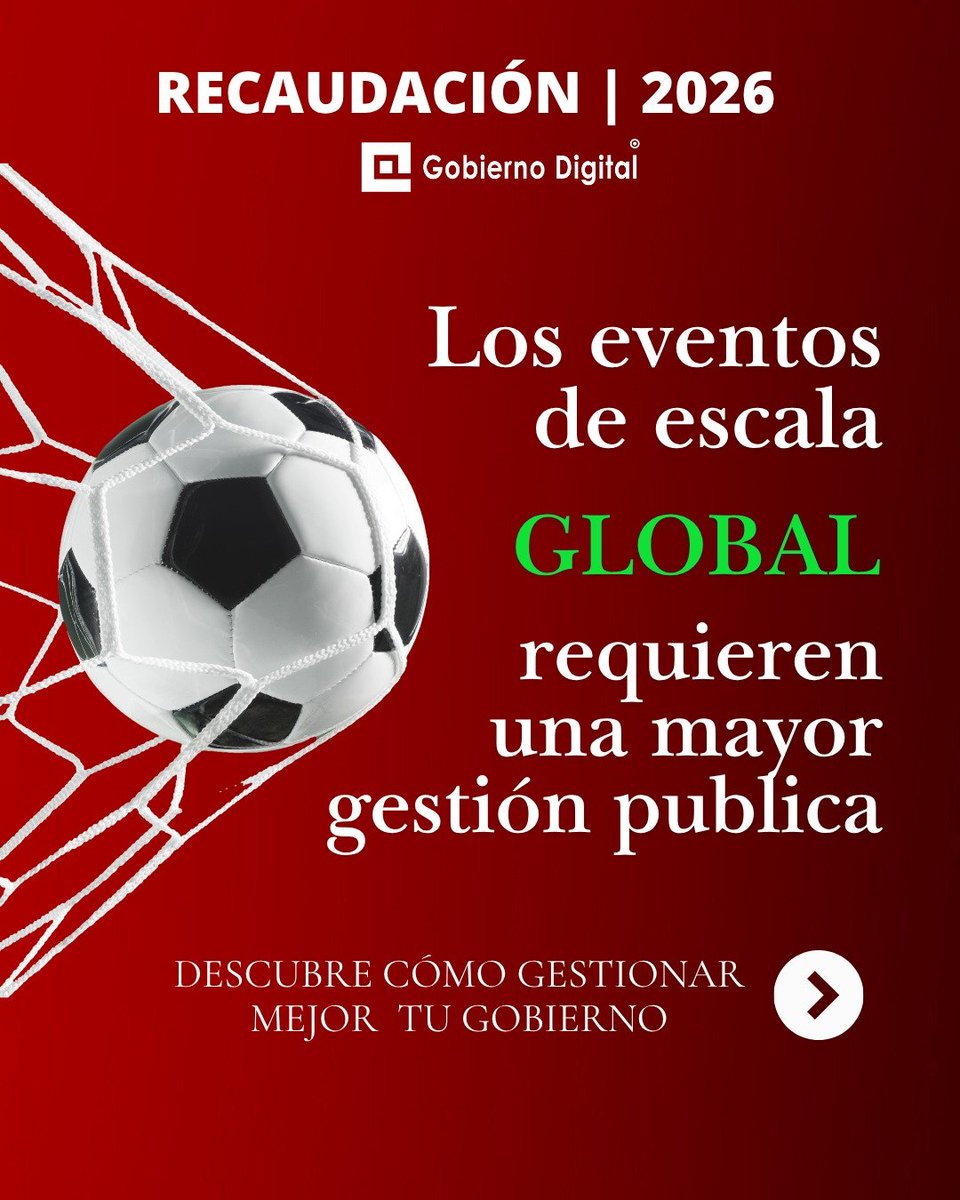 sdp_mex's tweet photo. ¿Tu gobierno está listo para el 2026? 🏟️📈

Los eventos de escala global exigen una gestión pública impecable. Con nuestro Software de Recaudación, conviertes el caos operativo en ingresos transparentes y procesos automatizados:

Escanea el QR de la imagen o contáctanos  🚀 https://t.co/OIcri3rb6y