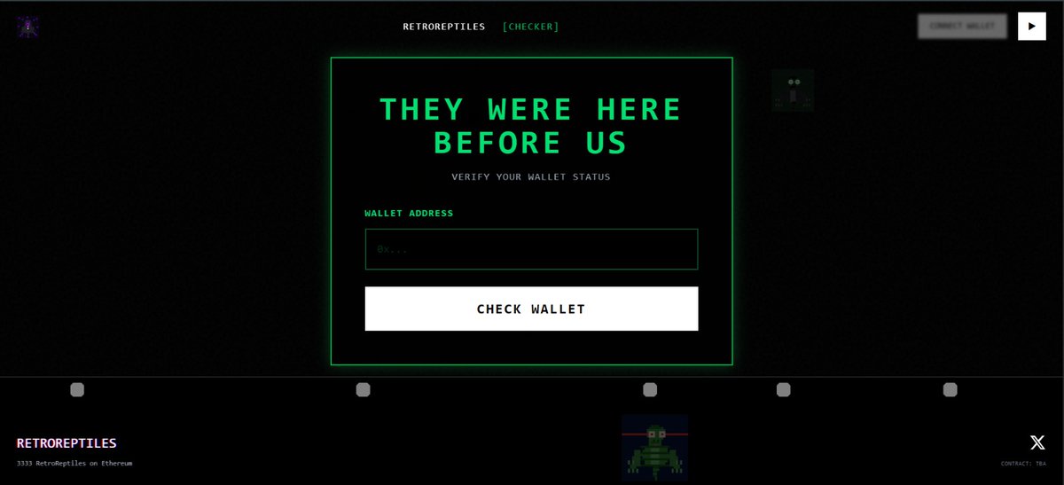 Retro Reptiles tweet media