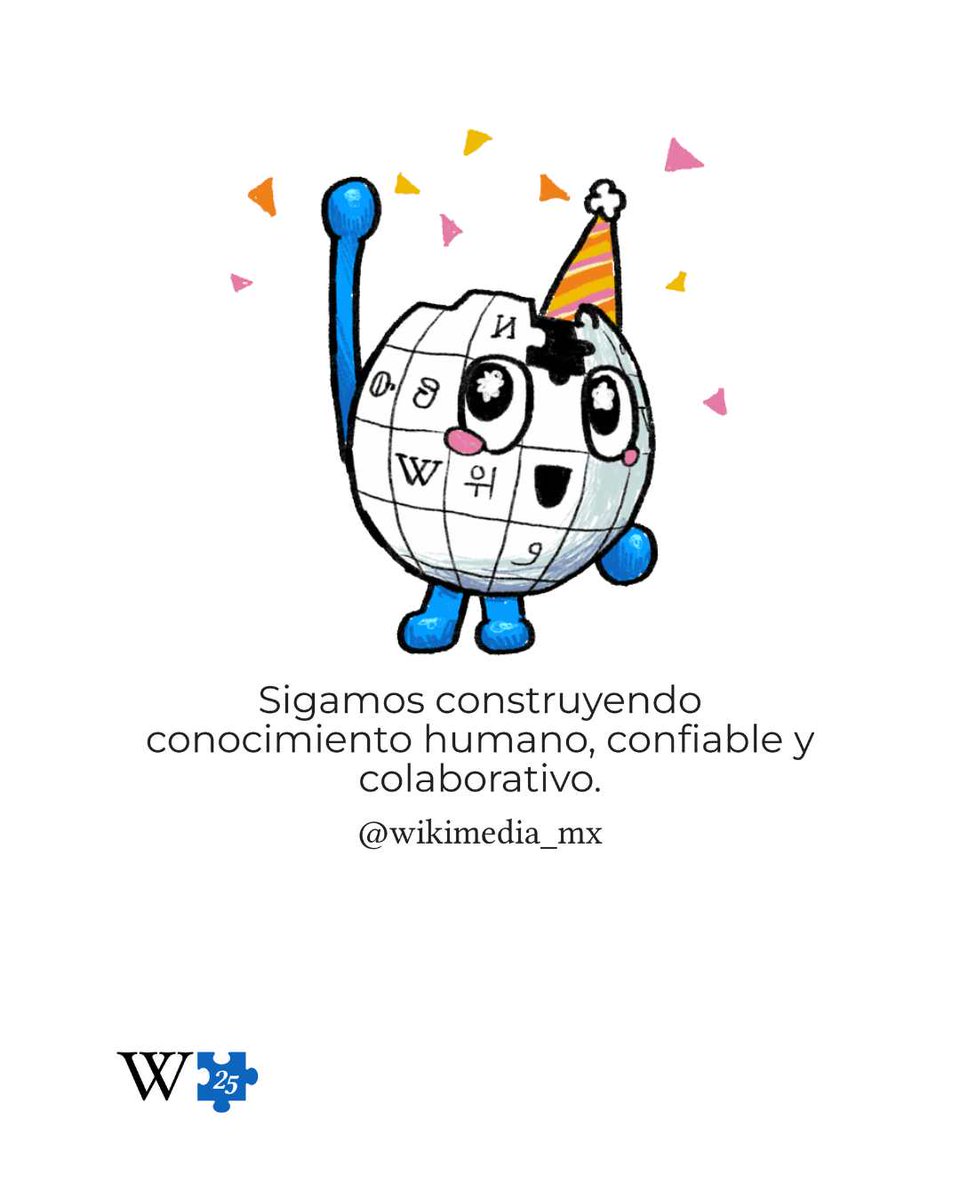 Wikimedia México tweet media