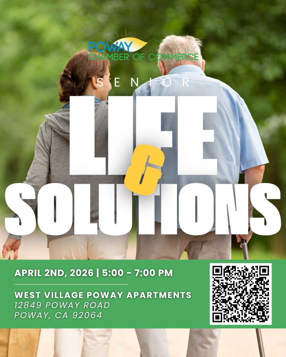 Poway Chamber tweet media