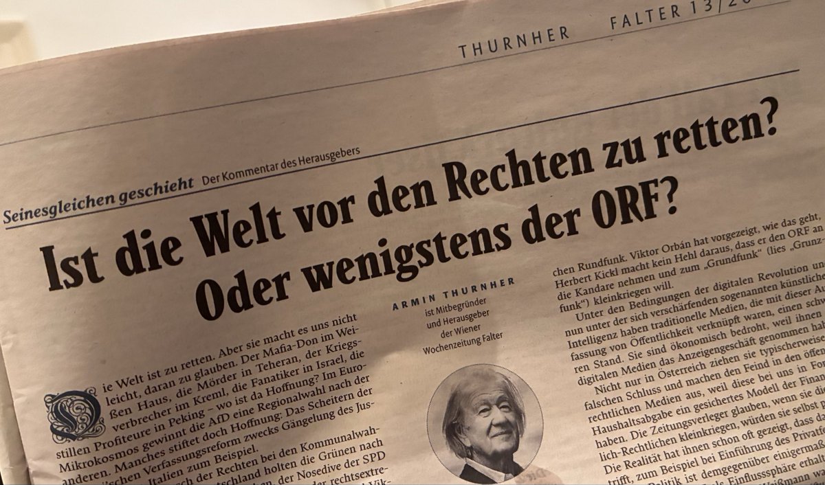 Veit Dengler tweet media