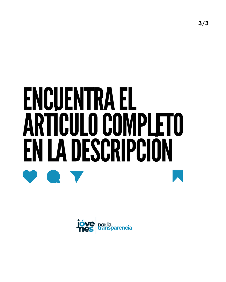 Debatir no es pelear: es atreverse a pensar mejor 🧠
Jose Cossich escribe en <a href="/lahoragt/">Diario La Hora</a> sobre por qué debatir es clave para formar criterio en un contexto de desinformación.

🎥 youtube.com/watch?v=IUE8AL…
💬 chat.whatsapp.com/CFrq9h4x2oeBeT…

lahora.gt/opinion/por-la…

#JóvenesPorLaTransparencia