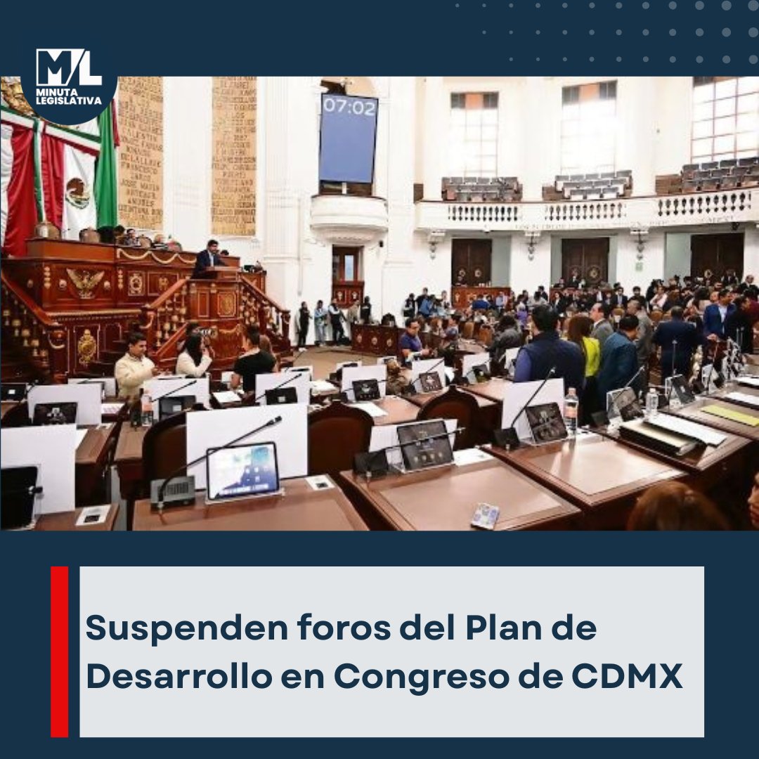 Minuta Legislativa tweet media