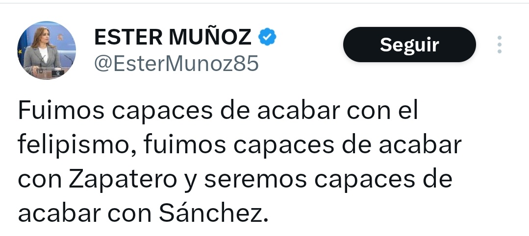 Daniel González tweet media