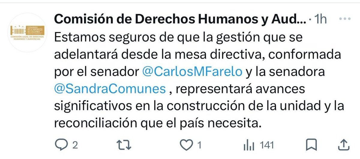DeisyDorelly's tweet photo. @DdhhSenado les digo, en nombre de miles de víctimas, de las mujeres abusadas por estos criminales, yo, Deisy Guanaro, víctima de esta criminal @SandraComunes les digo: no sean descarados. Respeten la memoria de los niños que fuimos torturados y abusados.
¿Cuál camino hacia la reconciliación, si no hemos tenido justicia, verdad, ni reparaciones dignas? ¿Cuál paz, si se impone sobre nuestro dolor?
La paz no se construye con impunidad. La reconciliación es un proceso personal, y yo no quiero perdonar a mis victimarios. Quiero justicia, verdad, que no se sigan burlando de nosotros.
Ustedes son una vergüenza. Mientras, desde sus escritorios, hablan de reconciliación y paz como si nada hubiera pasado, las víctimas seguimos esperando la “reparacion integral”amenazadas de muerte, abandonadas. Todo para lavarle la cara a estos criminales. Si les queda algo de vergüenza, respeten a las víctimas de Colombia. Ustedes no nos representan. Ustedes representan los derechos, pero de los criminales, de pedófilos, de las FARC.