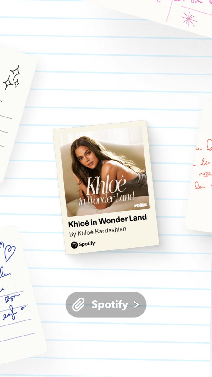 KWofficial32's tweet photo. So I've been listening to this on my way to work and home. To me this is a pretty interesting podcast I'm on episode 11 "Hard Truth &amp; Healing"🩵🩵 

#KhloeKardashian #KhloeinWonderland #podcast #Spotify #happythursday https://t.co/rk9n1PffwO