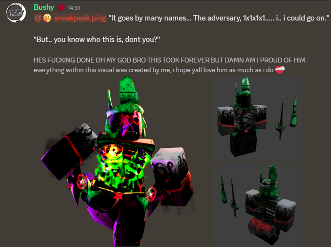 The Bleeding out Report tweet media