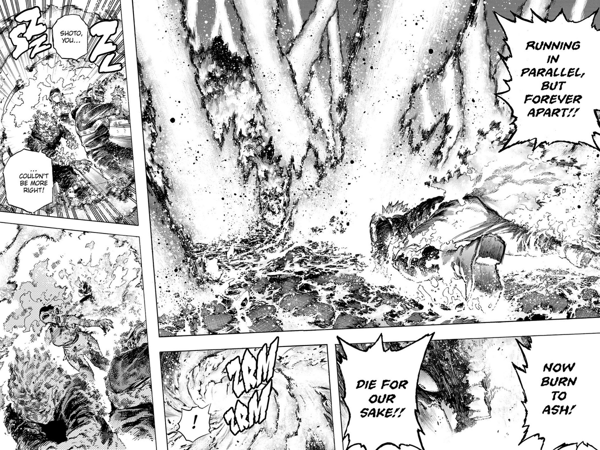 Apu_Simpson25's tweet photo. Bones really did lobotomized y'all into thinking MHA didn't had #DaSauce until Season 8. https://t.co/8KXnHFAbVg