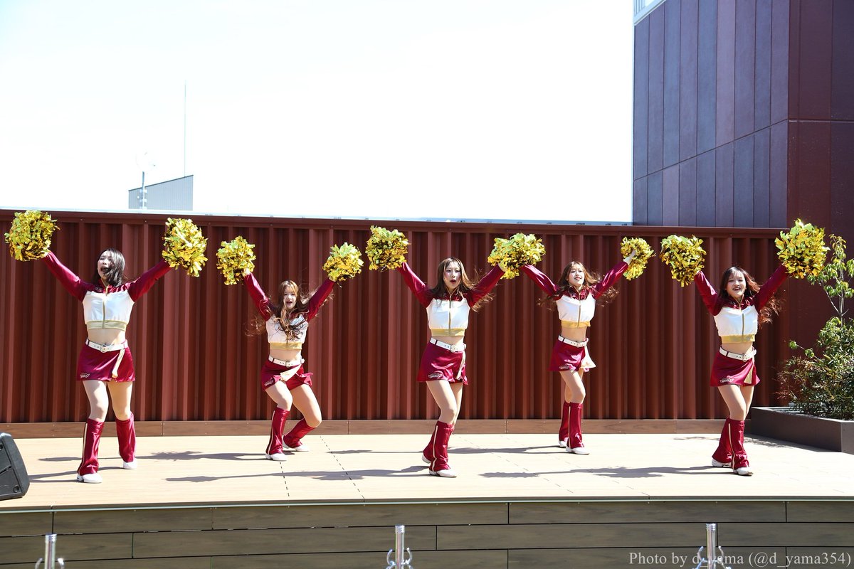 d_yama354's tweet image. 2026.3.20 KAMISUGI DREAM PARK
(イオンモール仙台上杉)
#東北ゴールデンエンジェルス
#KOTOHA さん
#MONAMI さん
#UMI さん
#HARUKA さん
#MEI さん
イオンモール上杉でのパフォーマンスお疲れ様でした🙇‍♂️
本日いよいよプロ野球開幕！楽しみ！😆🦅⚾️✨
#RakutenEagles
#チア
#写真好きな人と繋がりたい