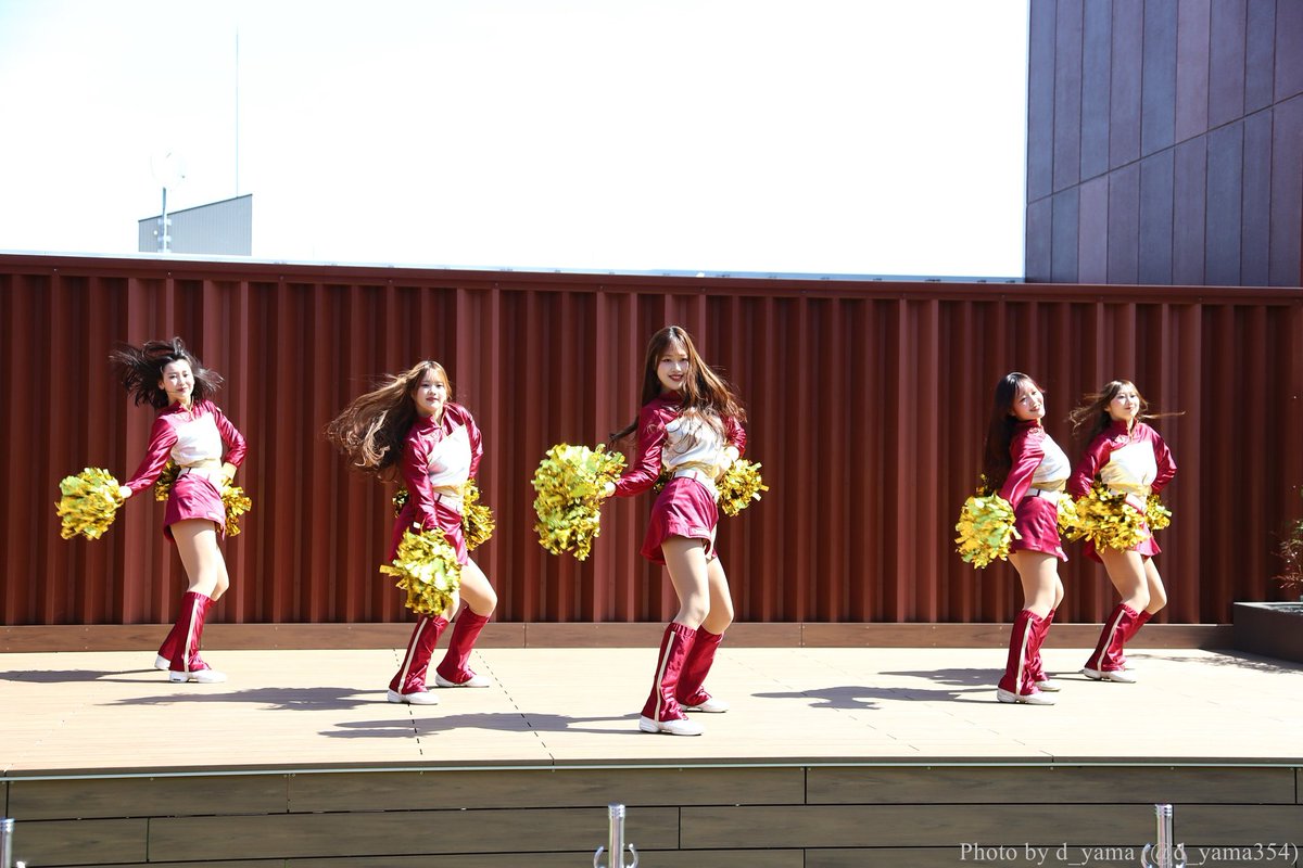 d_yama354's tweet image. 2026.3.20 KAMISUGI DREAM PARK
(イオンモール仙台上杉)
#東北ゴールデンエンジェルス
#KOTOHA さん
#MONAMI さん
#UMI さん
#HARUKA さん
#MEI さん
イオンモール上杉でのパフォーマンスお疲れ様でした🙇‍♂️
本日いよいよプロ野球開幕！楽しみ！😆🦅⚾️✨
#RakutenEagles
#チア
#写真好きな人と繋がりたい
