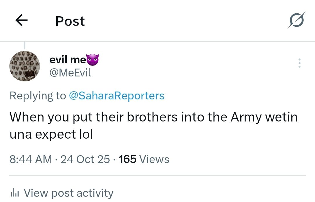 evil me😈 tweet media