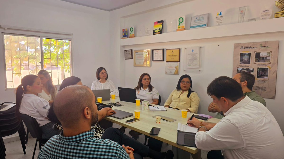 OIT Países Andinos tweet media