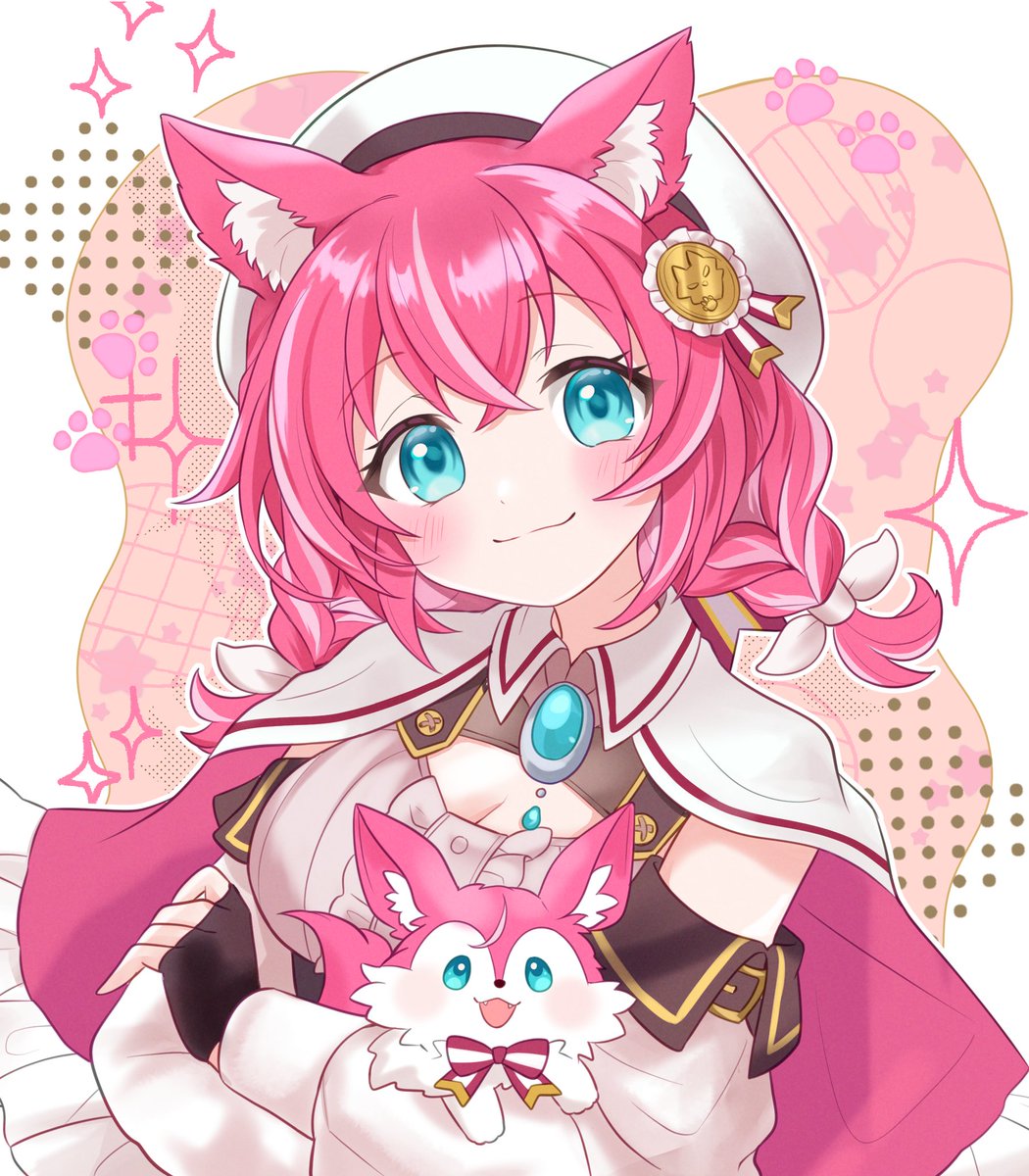 _____luu66's tweet photo. おはよ❔🐺🩷
#おはようVtuber #おはようVライバー https://t.co/GL96uAhgGU