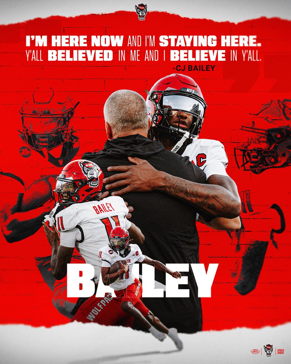 NC State Football tweet media