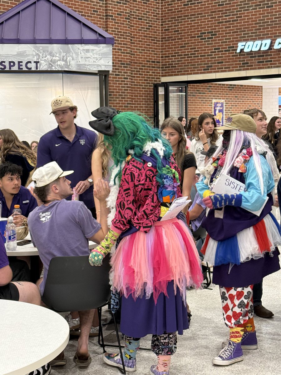 sherribphd's tweet photo. Something big is finally happening!!!
Join us at Heritage Park tomorrow, Friday 27 at 6:30 PM for the Poo Reveal. You won’t want to miss it! 💜
#tarletonstateuniversity💜 #PurplePoo #Reveal https://t.co/PCGkQt1Q9j
