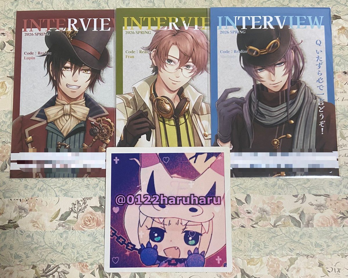 ちよはる tweet media