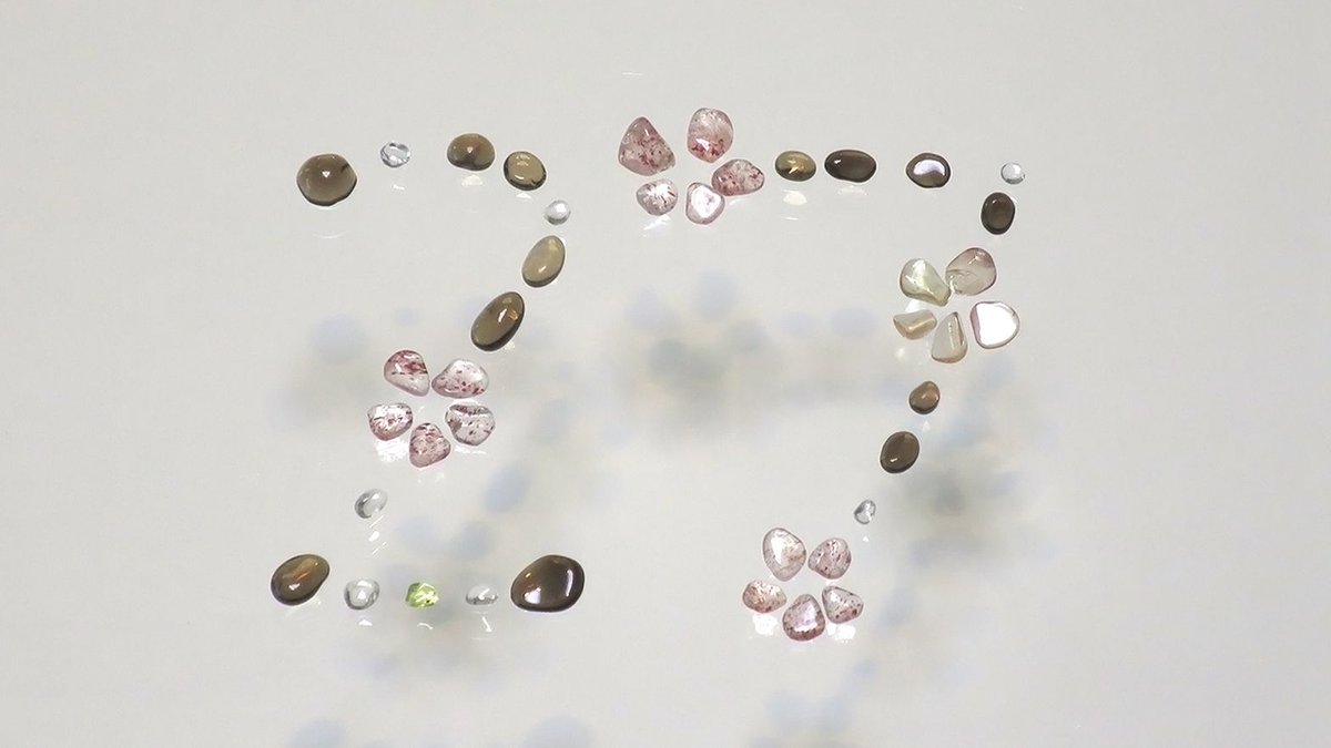 鉱物カレンダー SandTherapy tweet media