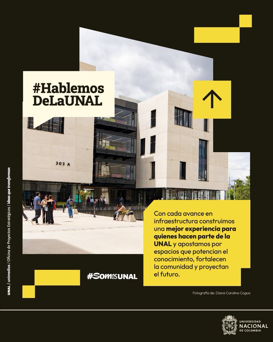Universidad Nacional de Colombia tweet media