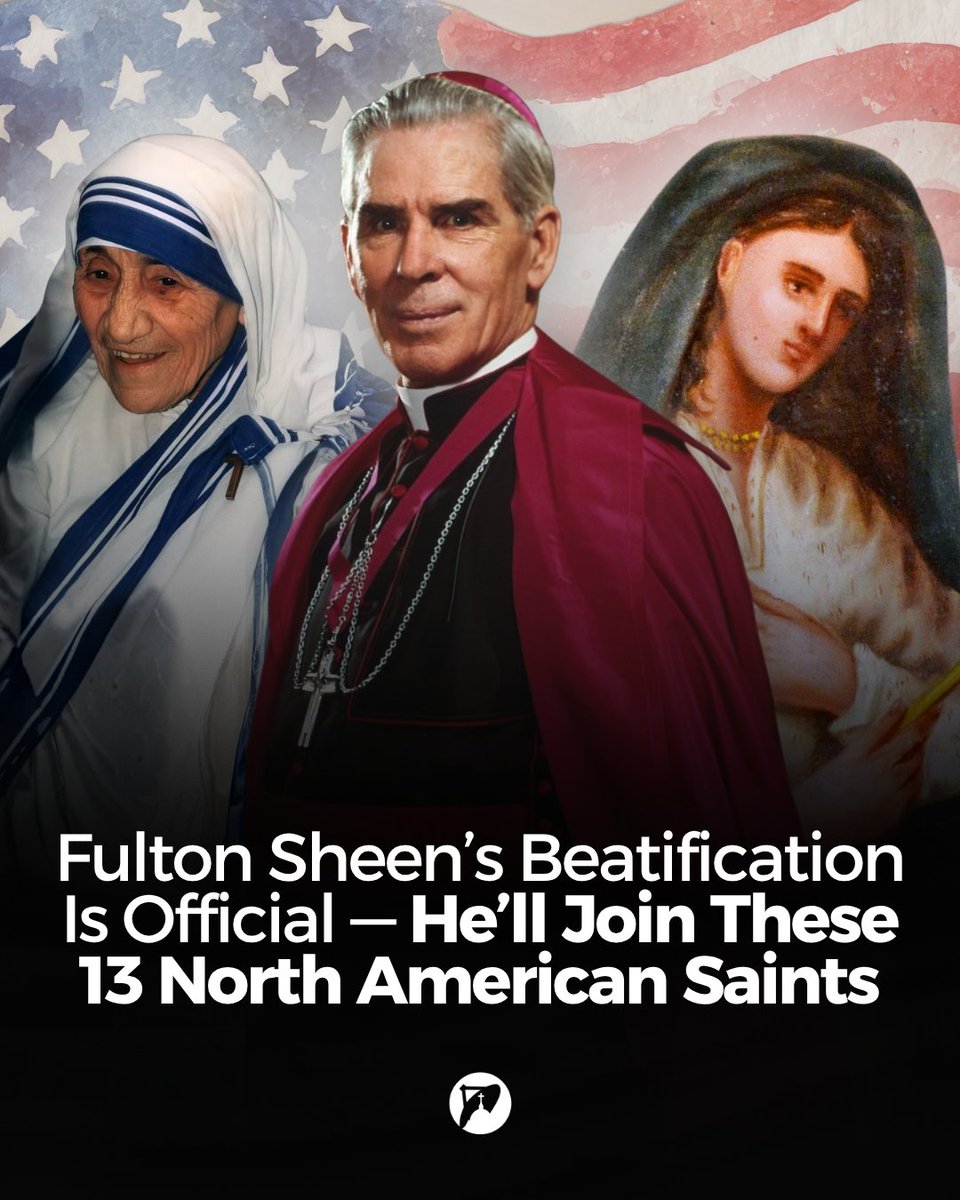 Church_POP's tweet image. On Wednesday, March 25, 2026, the Holy See announced that Archbishop Fulton Sheen’s beatification will take place on Sept. 24, 2026.

The soon-to-be beatified Fulton J. Sheen spoke of a life well lived on NBC Radio’s The Catholic Hour. 

In the Fifth Meditation of The Holy Hour,