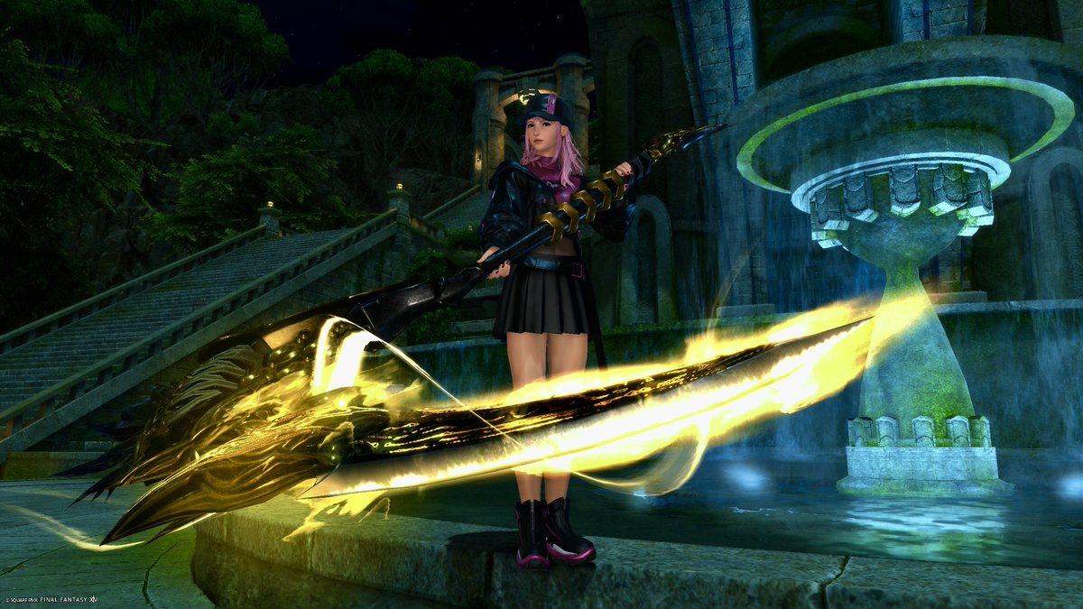 naminoriJohnny1's tweet image. ファントムウェポン４本目
ファントムオブスキュラム・ウォーサイズ

#FF14 #FF14フレンド募集 #Gaia #Ifrit
#XIV_PICTCLIP
©︎SQUARE ENIX