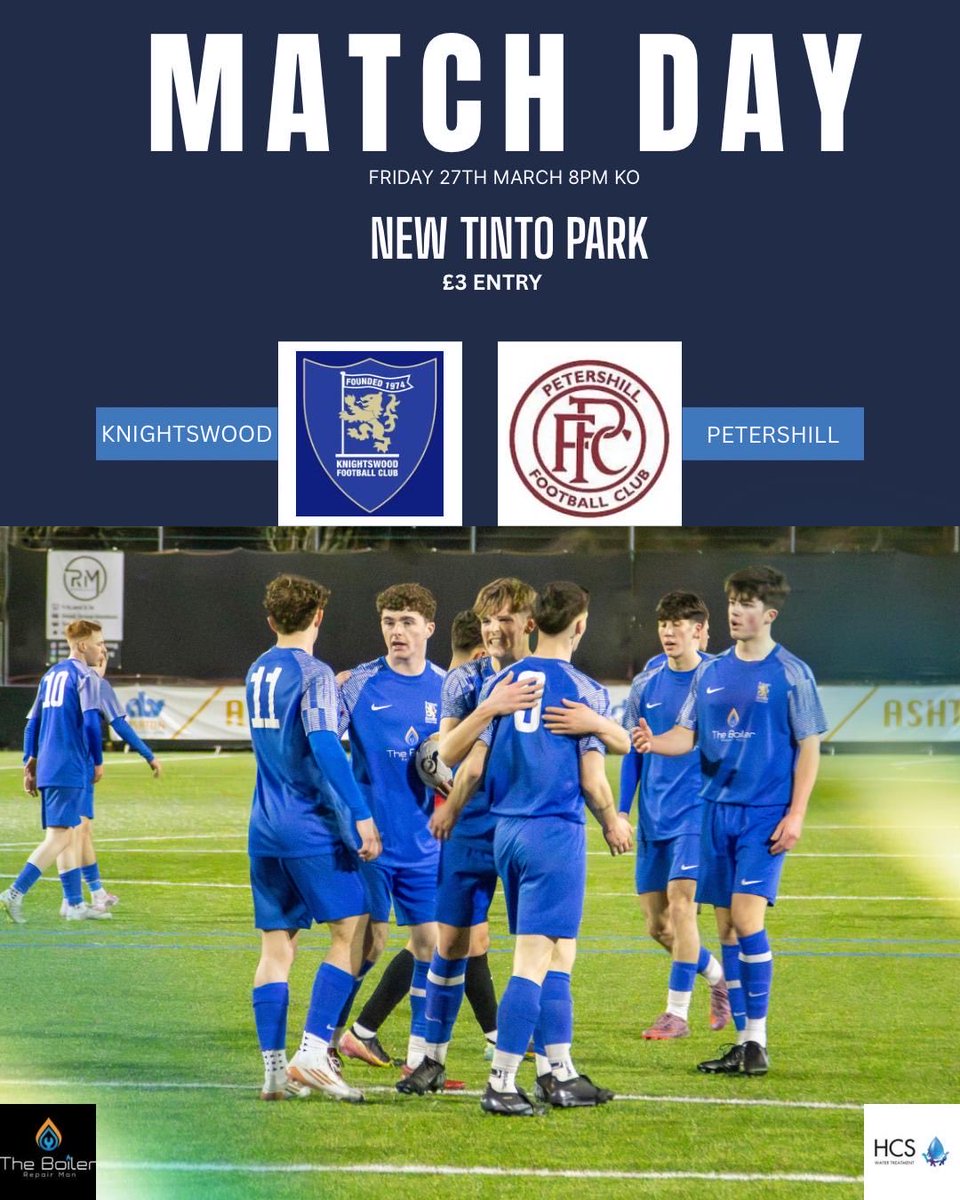 Knightswood FC tweet media