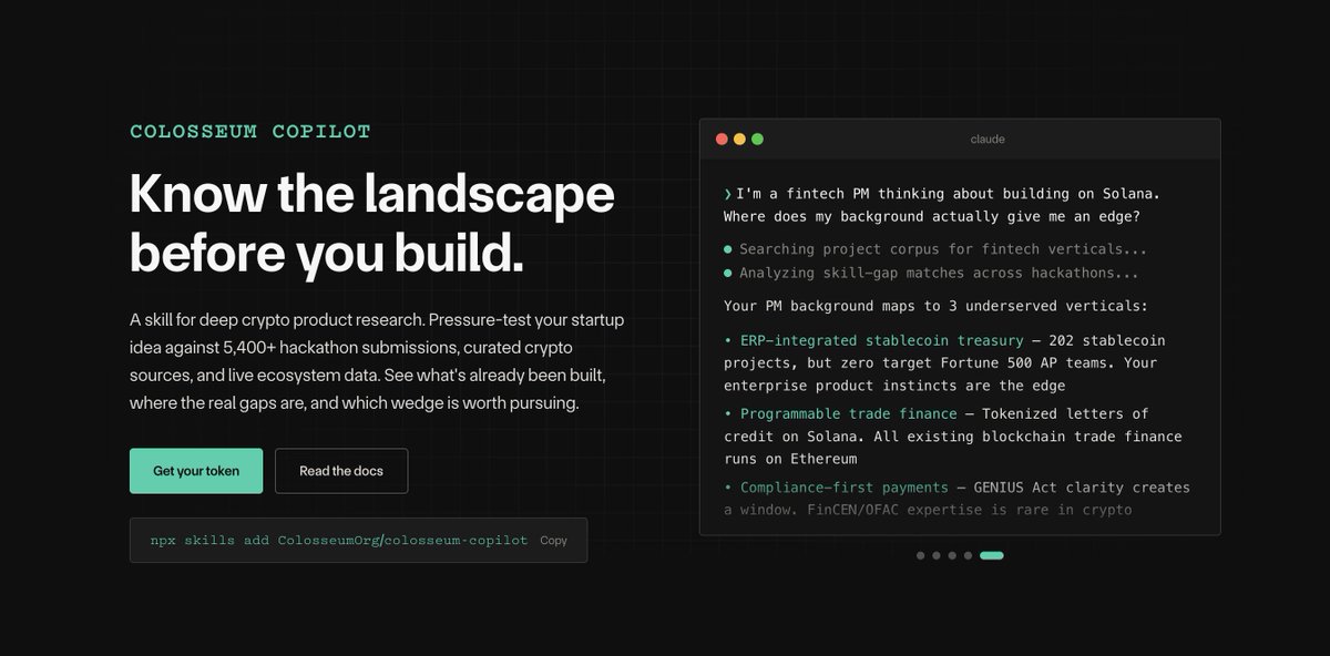 Colosseum tweet media