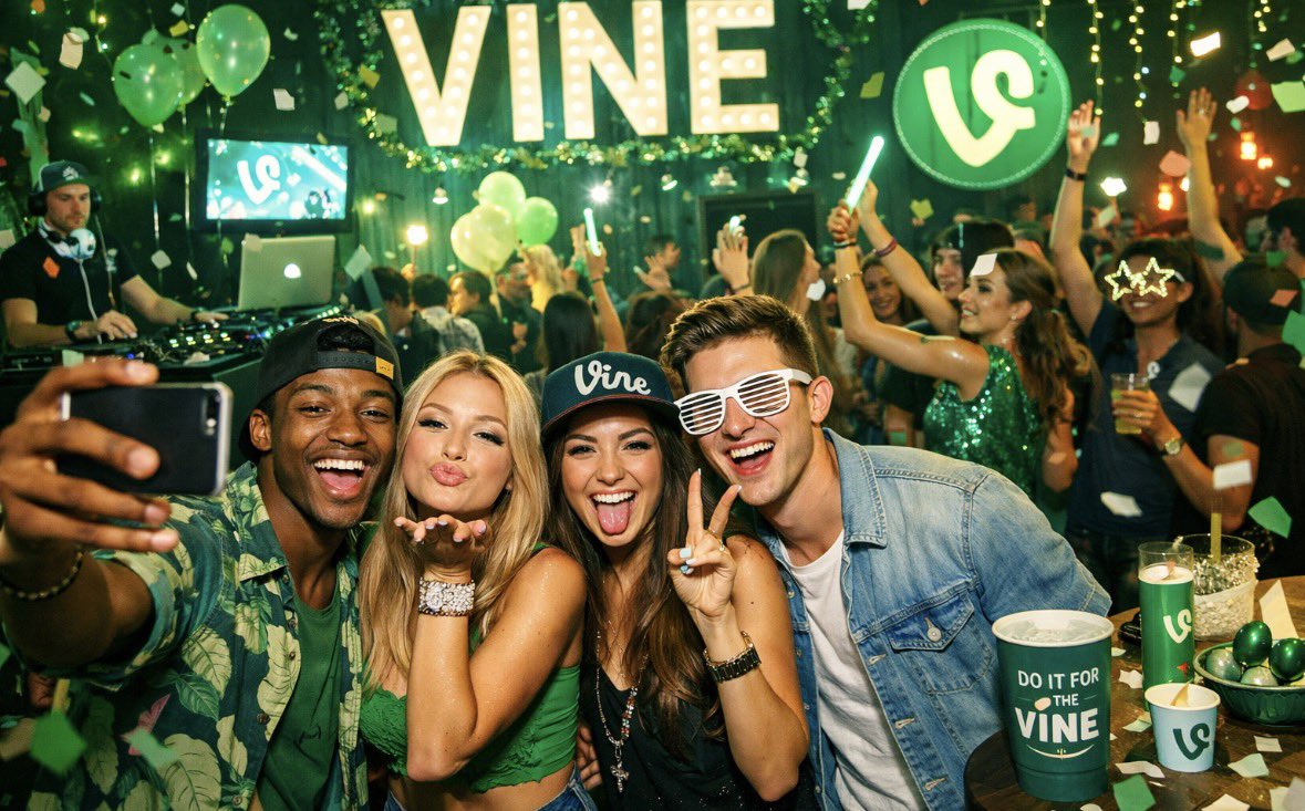 Vine Father tweet media