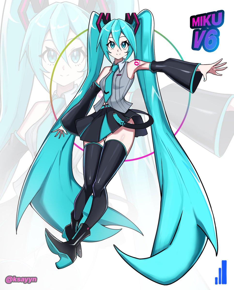 Miku V6 💙