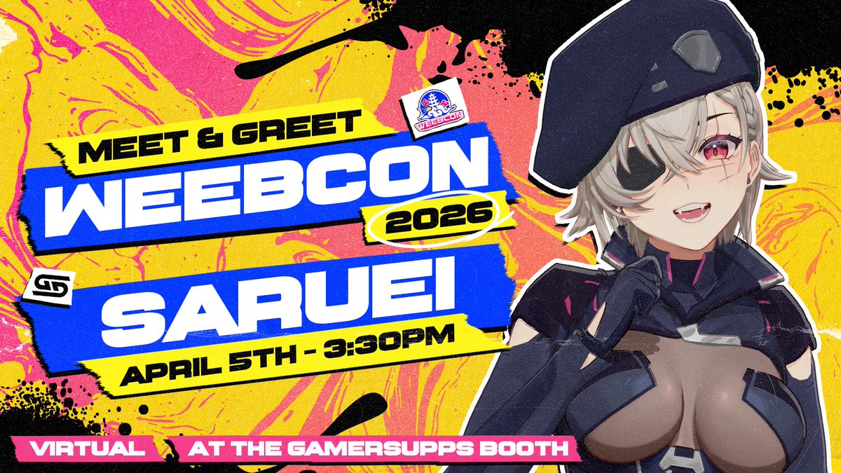 Saruei 💥 tweet media