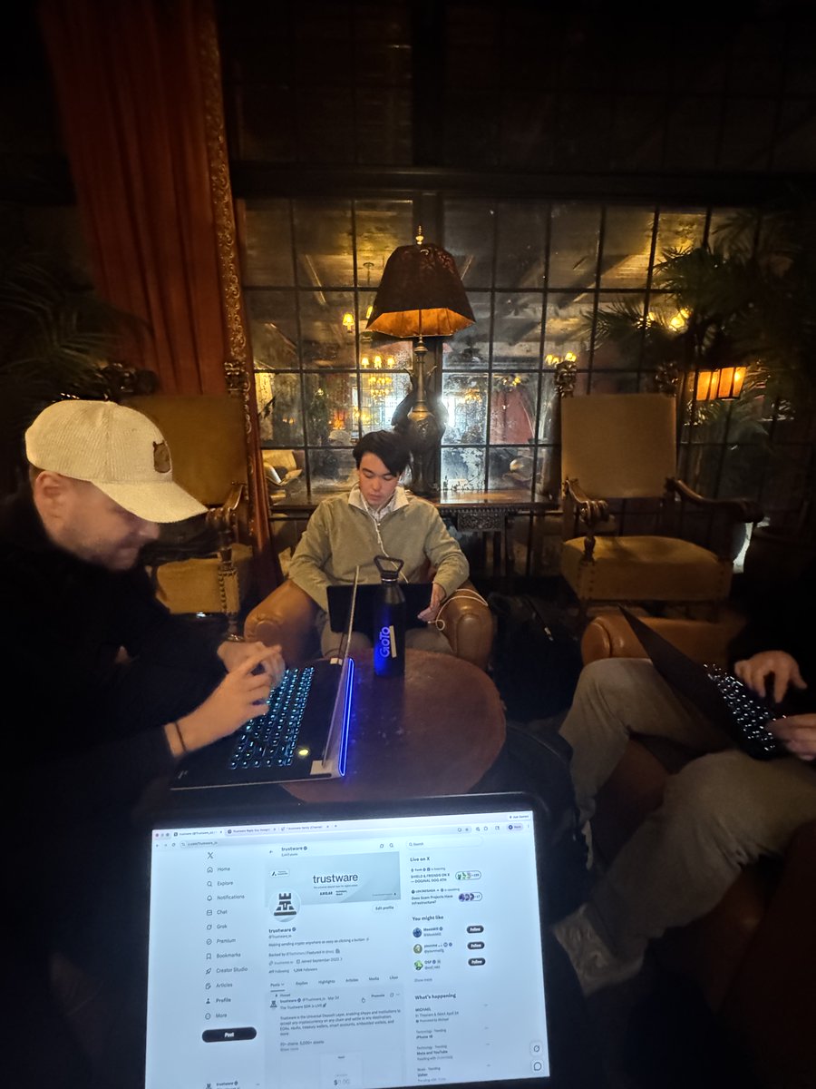 trustware tweet media