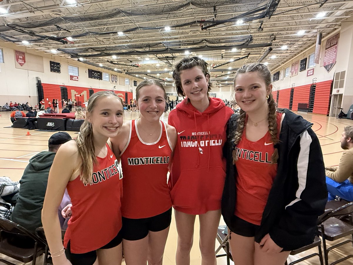 MontiGirlsTF's tweet photo. Another great TeAM day for Monti Girls TF @MonticelloMagic @ISD882 https://t.co/fzWzmfuULy