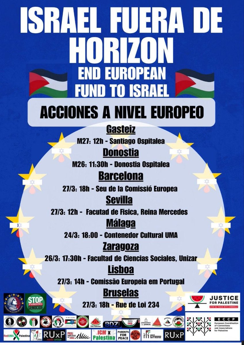 HW4PALESTINE SPAIN (HW4PS) tweet media
