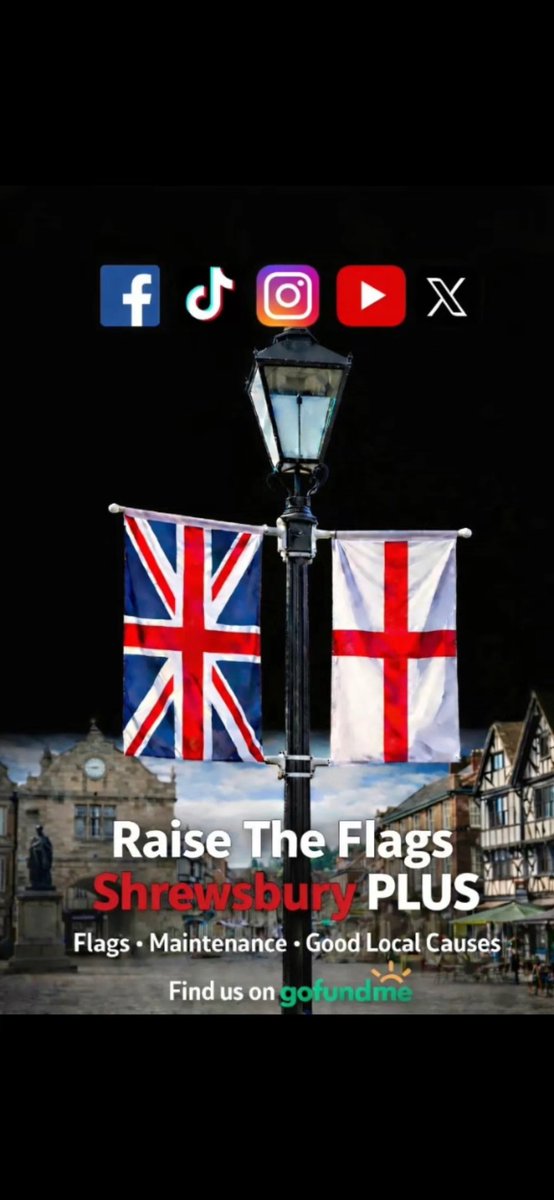 RaiseTheFlags ShrewsburyPlus tweet media
